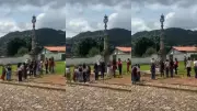 Vídeo: turistas imitam tortura em pelourinho histórico de Mariana