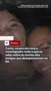 Vídeos do G1 e TV Bahia: destaques da quinta-feira, 16 de abril de 2026
