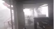 Ventos Fortes de Até 70 km/h Assustam Moradores Durante Temporal em Barra Mansa