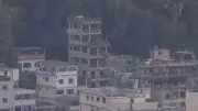 Verticalização em favelas do Leblon: prédios de até sete andares surgem no Vidigal e Chácara do Céu