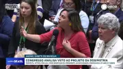 Veto de Lula ao PL da Dosimetria pode beneficiar Bolsonaro no Congresso