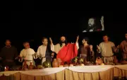Via Sacra de Ibitinga celebra 45 anos com ator que interpreta Jesus há mais tempo que Cristo viveu