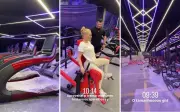 Virginia Fonseca inaugura academia com área exclusiva para glúteos femininos em Goiânia