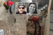 Vizinho ouviu marido cavando antes de corpo de professora ser achado