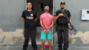 Vizinho é preso em flagrante por suspeita de estupro de criança de 2 anos no Piauí