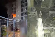 Vizinhos resgatam família em incêndio grave em apartamento na Zona Norte de Londrina