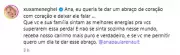 Xuxa e Ana Paula Renault se encontram no Fantástico após apoio emocionante