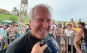 Zico visita Fernando de Noronha pela primeira vez e comenta sobre Neymar, Endrick e Copa do Mundo