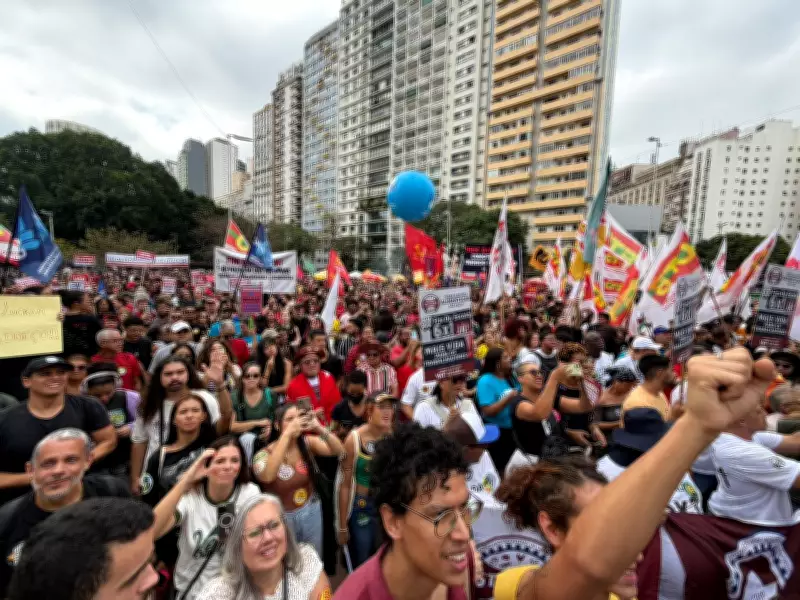 1º de Maio: Atos em SP reúnem shows e políticos