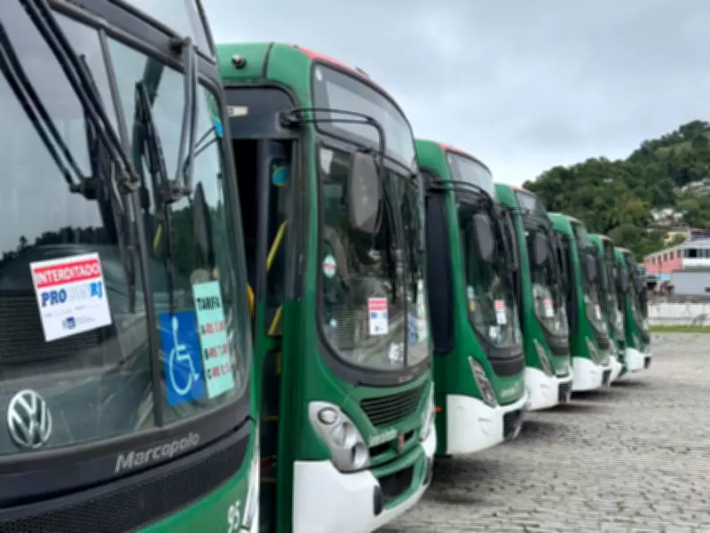 11 ônibus com falhas graves são retirados de circulação em Angra dos Reis