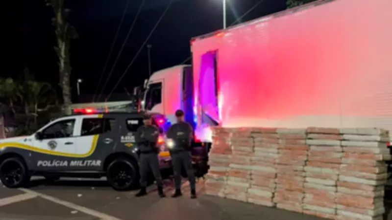 1,5 tonelada de maconha é apreendida na Raposo Tavares em Angatuba