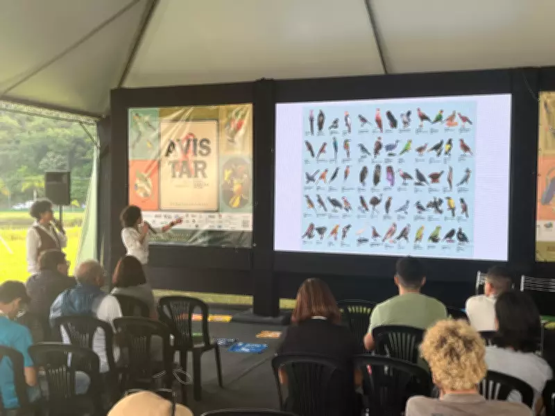 2º Fórum Observai de Educação Ambiental no Jardim Botânico de SP