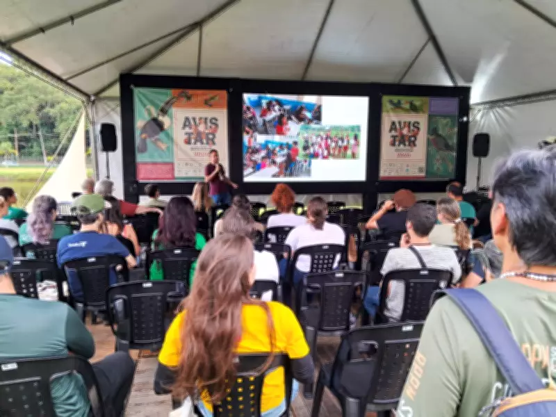 2º Fórum Observai debate clima e desconexão com a natureza em SP