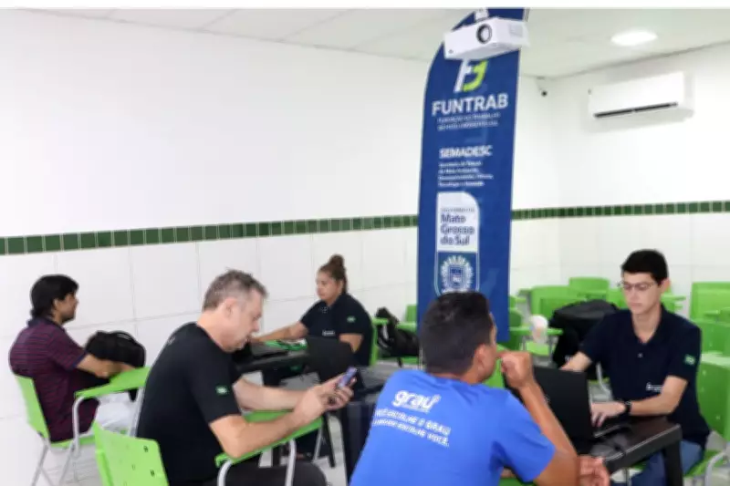 3ª Feira da Empregabilidade do Grau Técnico oferece vagas e orientação em Campo Grande
