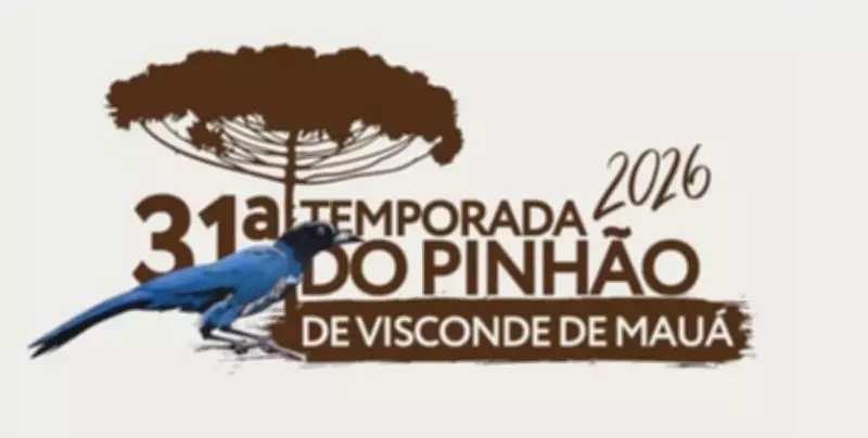 31ª Temporada do Pinhão em Visconde de Mauá: gastronomia e música gratuita