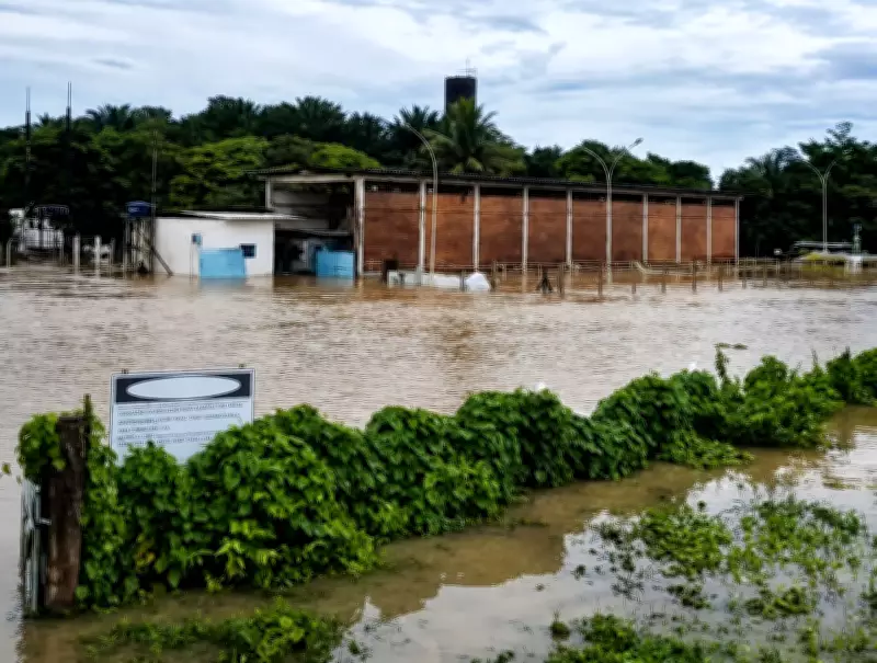 Abastecimento de água no Conde é retomado após chuvas na Paraíba
