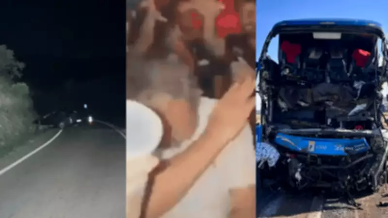 Acidente com caminhão e vídeo de pai em bar universitário marcam a semana