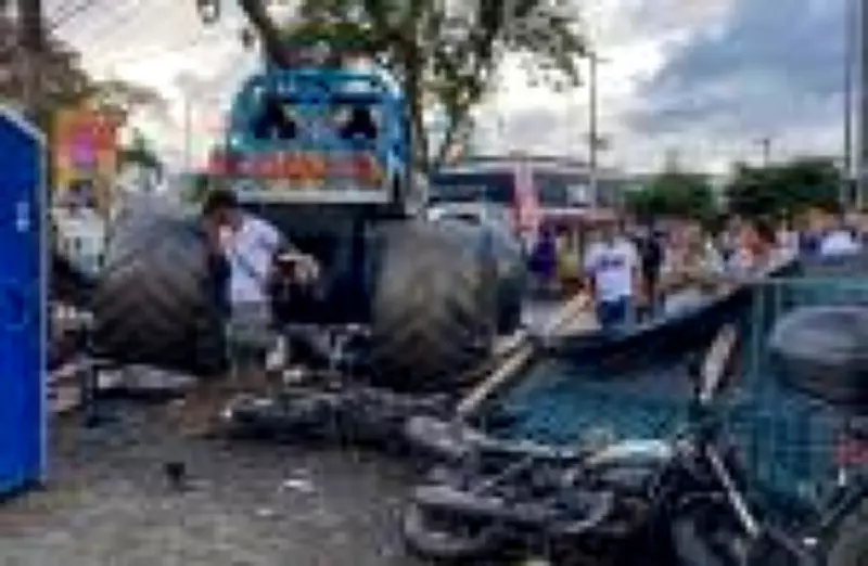 Acidente com monster truck na Colômbia deixa três mortos e 38 feridos