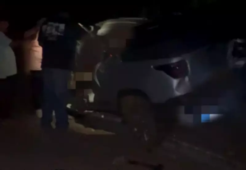 Acidente com três carros na BR-153 mata um e fere três no Tocantins