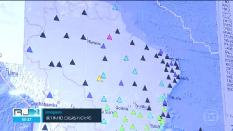 Acidente de trânsito interdita Avenida Brasil no Rio de Janeiro