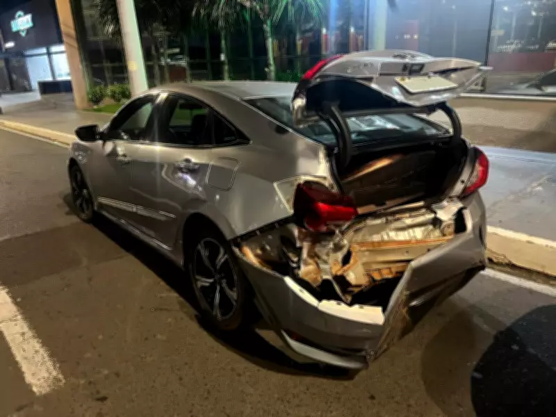 Acidente em Bauru: homem bate carro e desacata PMs; cinco feridos leves