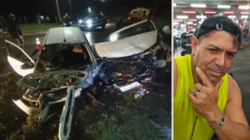 Acidente em Guarapuava: vítima ia para festa de casamento; motorista fugiu