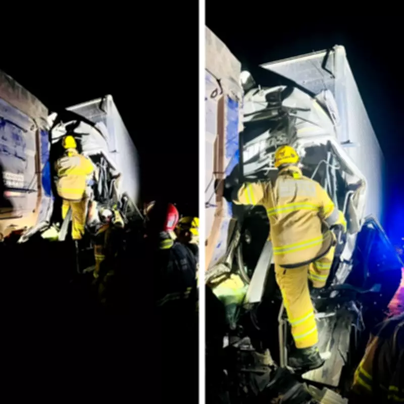 Acidente entre carretas na BR-040 em Sete Lagoas deixa um morto