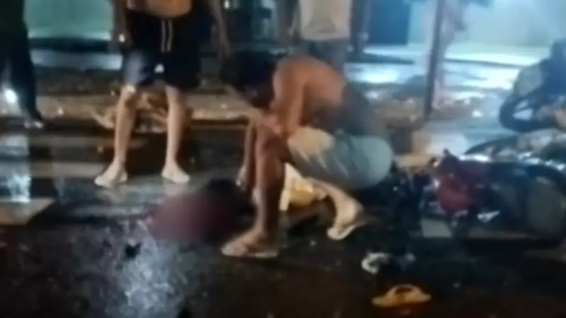 Acidente entre motos na CE-060 em Itapiúna deixa dois mortos e uma ferida