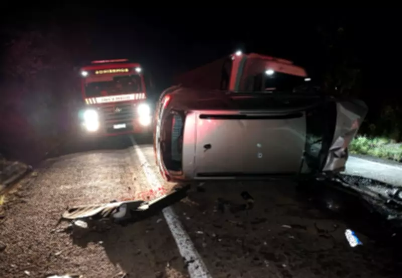 Acidente na BR-153 entre Tabocão e Guaraí mata homem de 57 anos