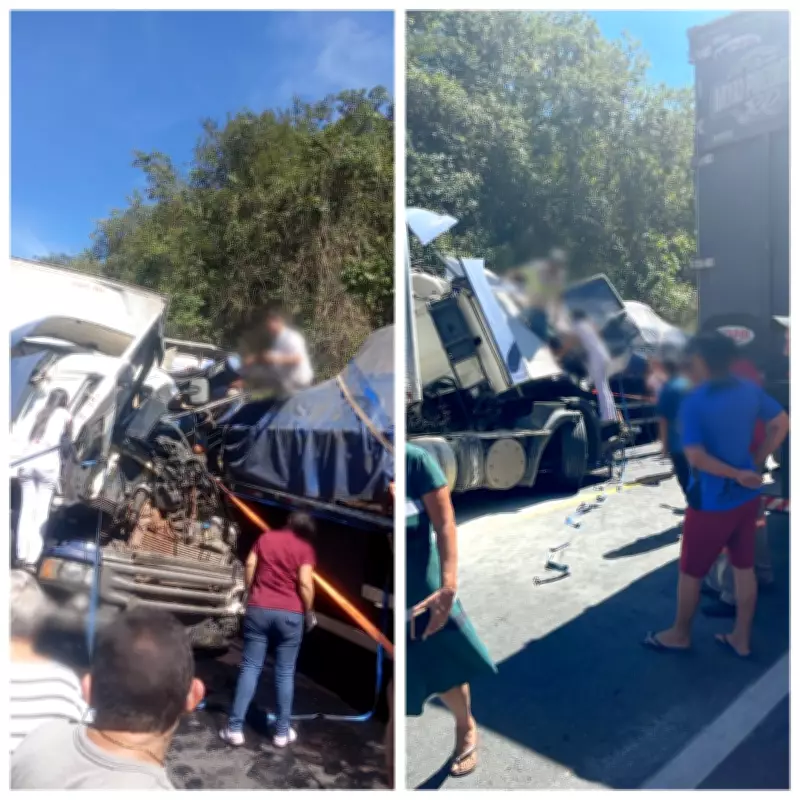 Acidente na BR-251 em Padre Carvalho deixa um morto e interdita rodovia