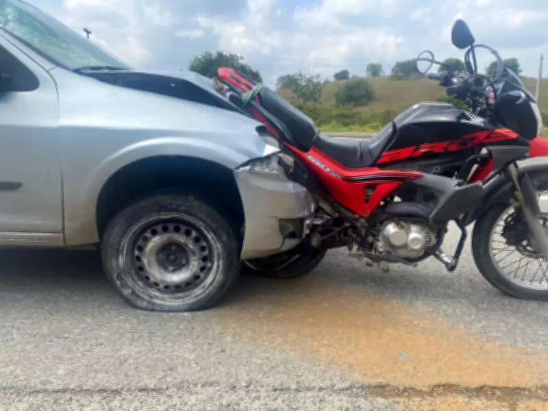 Acidentes de moto: 27 casos por dia no Trauma de João Pessoa em 2025