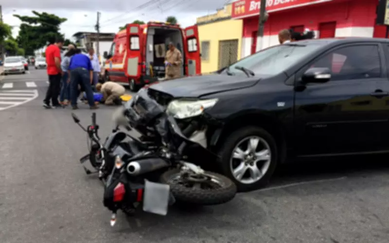 Acidentes de moto crescem 8,6% nas rodovias paraibanas em 2025