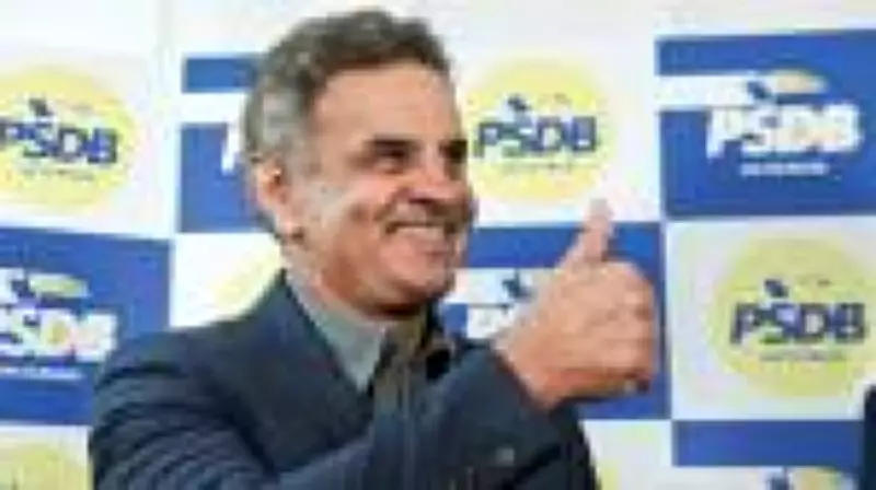 Aécio Neves conquista primeiro apoio à pré-candidatura presidencial