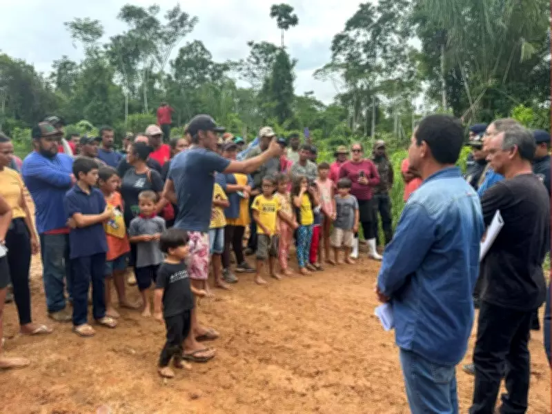 Acre registra 72 conflitos de terra em 2025, afetando 7.371 famílias