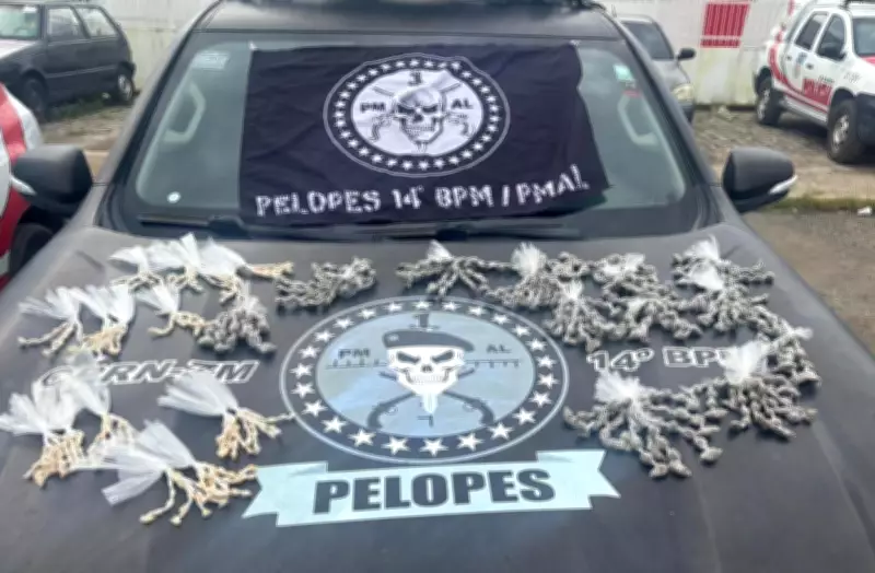 Adolescente é apreendido com quase mil porções de drogas em Alagoas