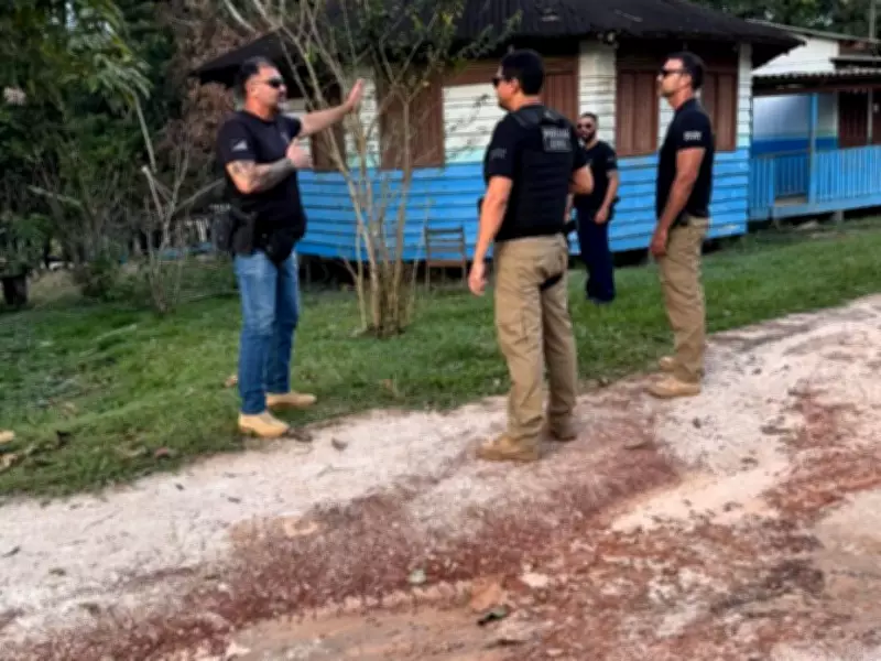Adolescente confessa incêndio criminoso em escola rural no Acre