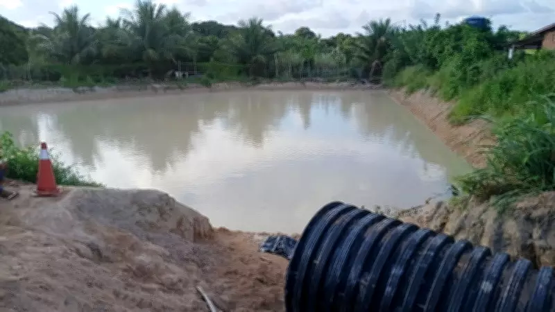 Adolescente de 14 anos morre afogado em lagoa em obra em Parnamirim