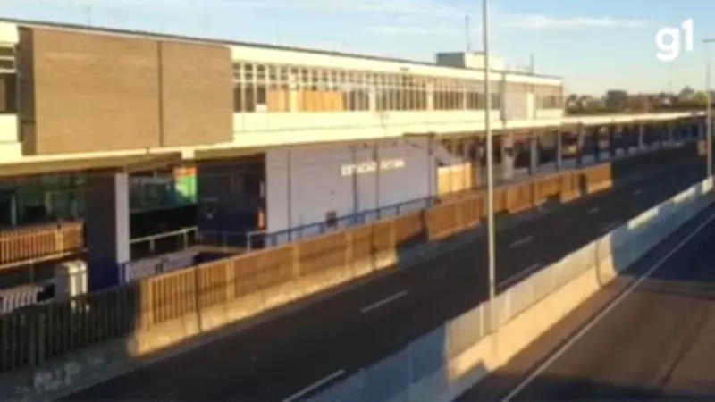 Adolescente de 17 anos é morto em latrocínio na estação Fátima da Trensurb em Canoas