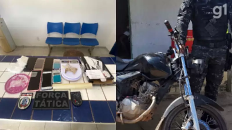 Adolescente suspeito de homicídio é apreendido em operação no MA