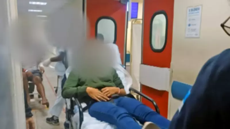 Adolescente tem maxilar quebrado em agressão na saída de escola no Rio