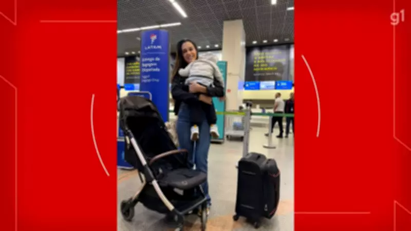 Advogada com bebê é retirada de voo da Latam após pedir ajuda com carrinho