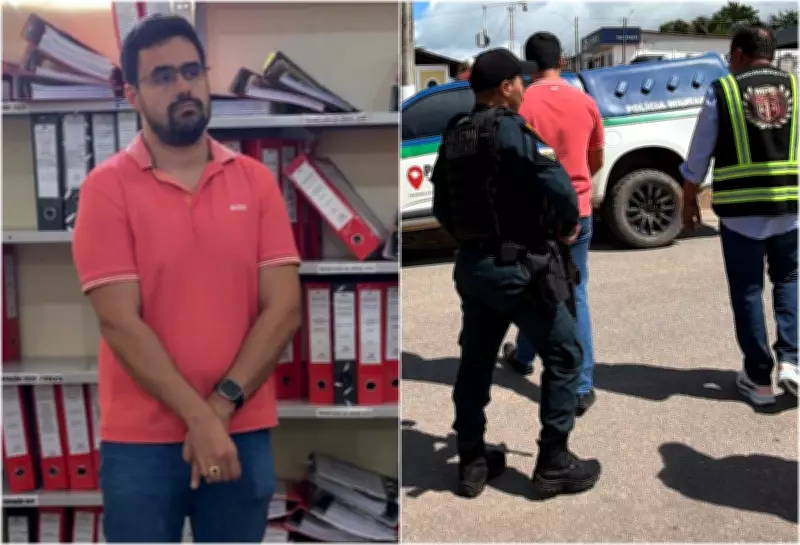 Advogado da Prefeitura é preso por intimidar testemunha em Roraima
