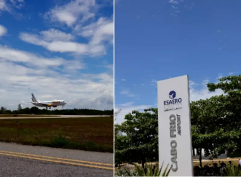 Aeroporto de Cabo Frio abre 24 vagas de emprego com curso gratuito