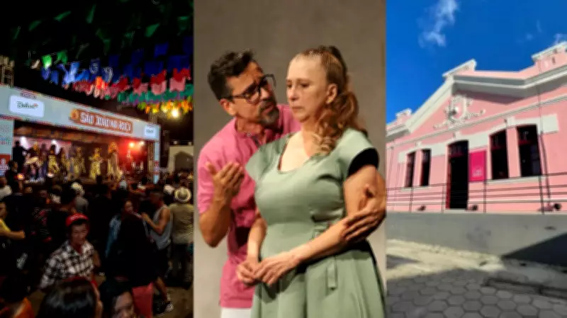 Agenda cultural do fim de semana no interior de PE tem São João na Roça e teatro