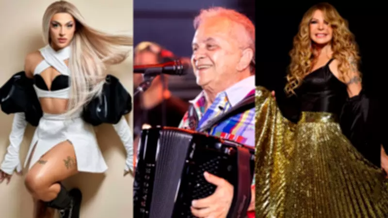 Agenda cultural: Pabllo Vittar, prévia junina e festival da seresta no Recife