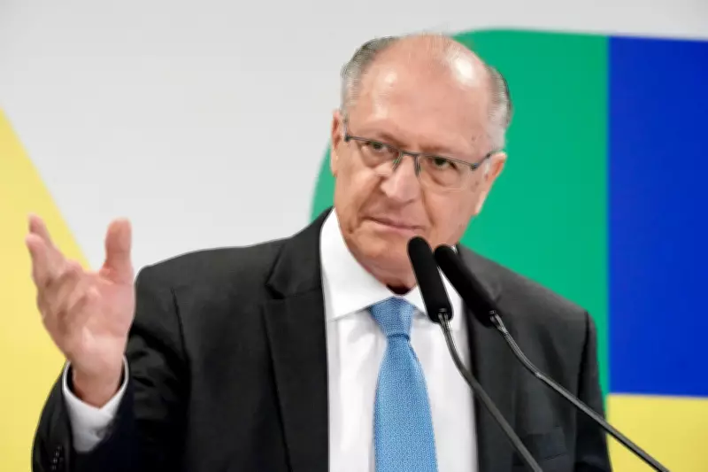 Alckmin defende parcerias com EUA e fim de visto para chineses em Fortaleza