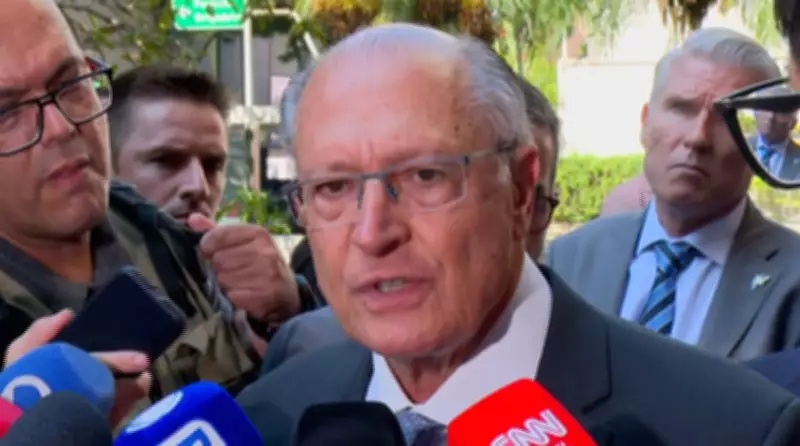 Alckmin lamenta rejeição de Jorge Messias ao STF e destaca sobrecarga na Corte
