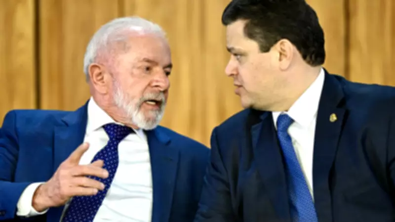 Alcolumbre quer conversar com Lula para reconstruir pontes após derrota de Messias