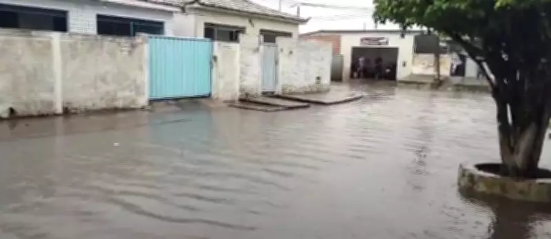 Alerta amarelo de chuvas intensas atinge mais de 200 cidades da Paraíba