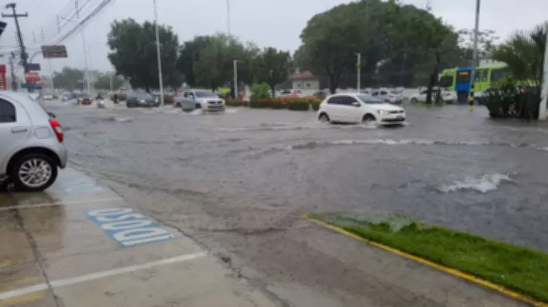 Alerta de chuvas intensas no Piauí: temporais perdem força em PE e PB